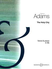 Adams, S: The Holy City (in B flat)