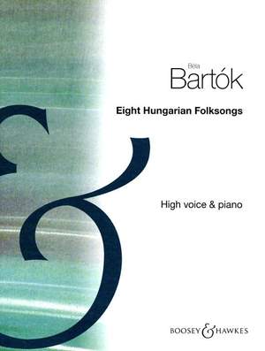Bartók, B: 8 Hungarian Folk Songs