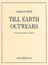 Finzi: Till Earth Outwears op. 19a