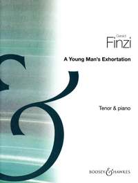 Finzi: Young Man's Exhortation op. 14