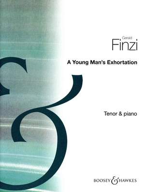 Finzi: Young Man's Exhortation op. 14