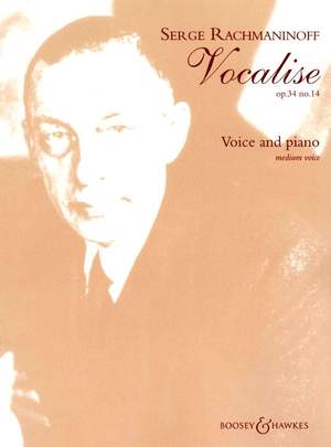 Rachmaninoff, S: Vocalise op. 34/14