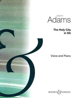 Adams, S: The Holy City (in D flat)
