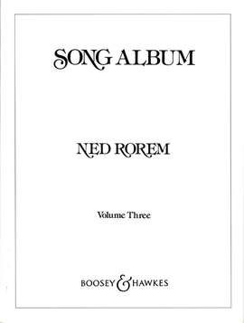 Rorem, N: Song Album Vol. 3