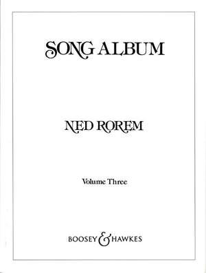 Rorem, N: Song Album Vol. 3