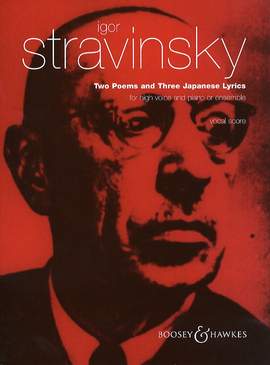 Stravinsky, I: Two Poems by K. Balmont