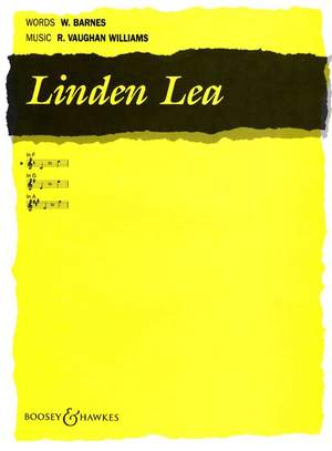 Vaughan Williams, R: Linden Lea In F