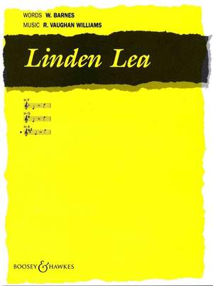 Vaughan Williams, R: Linden Lea In A major