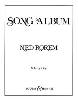 Rorem, N: Song Album Vol. 1