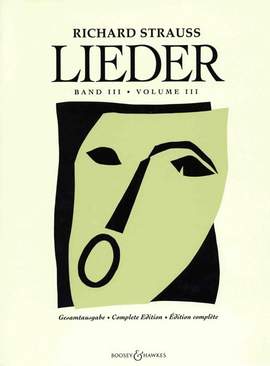 Strauss, R: Lieder Vol. 3