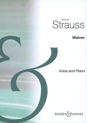 Strauss, R: Malven op. posth. AV 304