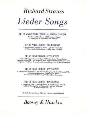 Strauss, R: Drei Hymnen op. 71/2