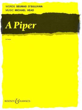 Head, M: A Piper f-Moll F minor
