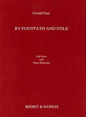Finzi: By Footpath and Stile op. 2