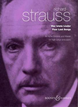 Strauss, R: Vier letzte Lieder o. Op. AV 150