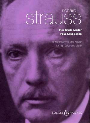 Strauss, R: Four Last Songs o. Op. AV 150
