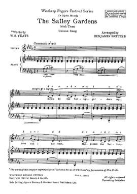 Britten: The Salley Gardens