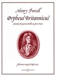 Purcell, H: Orpheus Britannicus