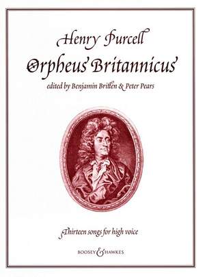 Purcell, H: Orpheus Britannicus