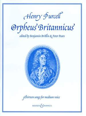 Purcell, H: Orpheus Britannicus