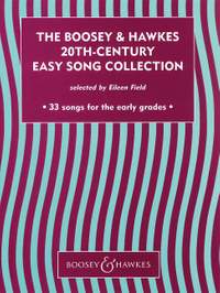 The Boosey & Hawkes 20th Century Easy Song Collection Vol. 1