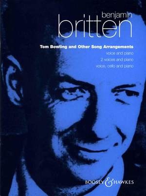 Britten: Tom Bowling & Other Song Arrangements