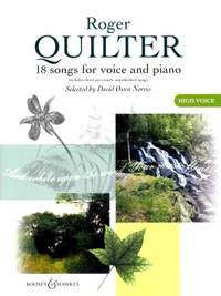 Quilter, R: The Roger Quilter Songbook