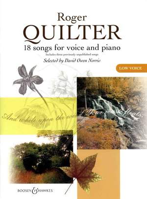Quilter, R: The Roger Quilter Songbook