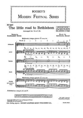 Head, M: The little road to Bethlehem No. 487