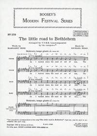 Head, M: The little road to Bethlehem