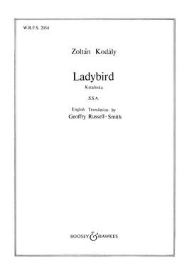 Kodály, Z: Ladybird