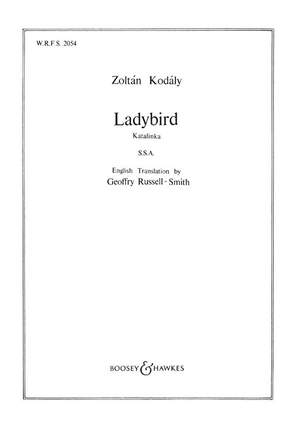 Kodály, Z: Ladybird
