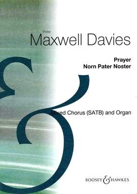 Maxwell Davies, Peter: Prayer