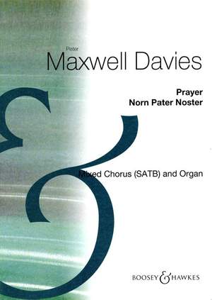 Maxwell Davies, Peter: Prayer