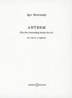 Stravinsky, I: Anthem