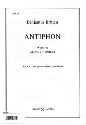 Britten: Antiphon op. 56b No. 50