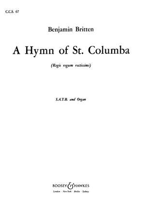 Britten: A Hymn of St. Columba