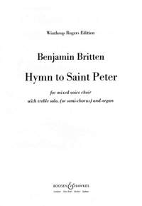 Britten: Hymn to Saint Peter op. 56a