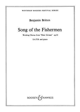 Britten, B: Song of the Fishermen