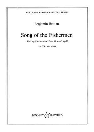 Britten, B: Song of the Fishermen