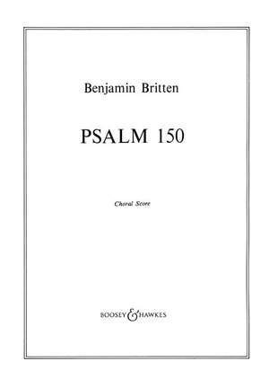 Britten: Psalm 150 op. 67