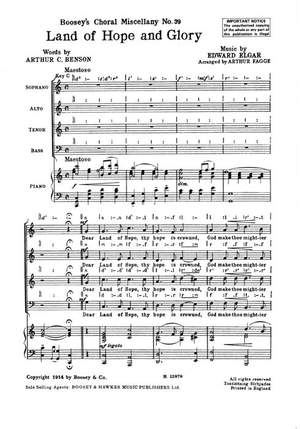 Elgar: Land of Hope and Glory No. 39