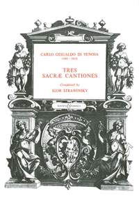 Tres Sacrae cantiones