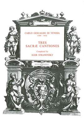 Tres Sacrae cantiones