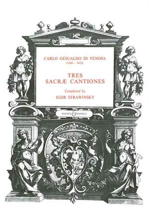 Tres Sacrae cantiones
