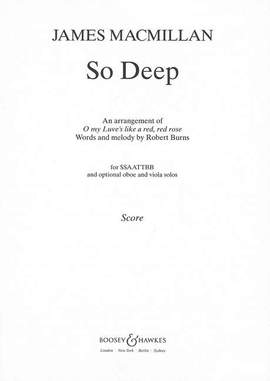 MacMillan, J: So Deep