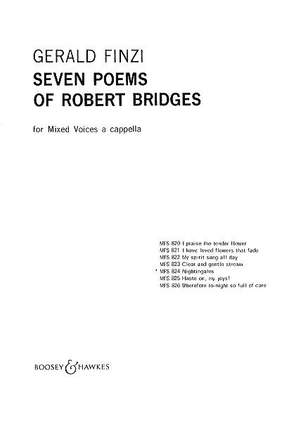 Finzi: Seven Poems of Robert Bridges op. 17/5 MFS 824