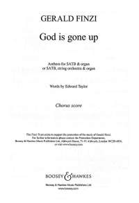 Finzi: God is gone up op. 27/2