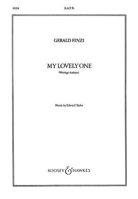 Finzi: My Lovely One op. 27/1