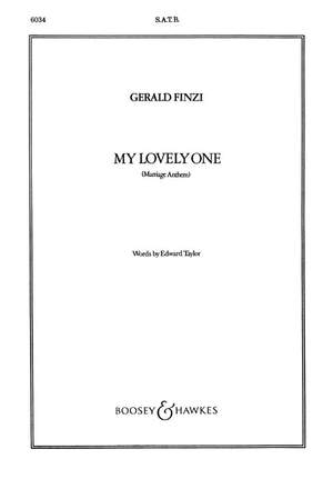 Finzi: My Lovely One op. 27/1